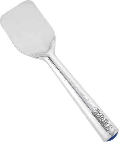 Original Tubmate Aluminum Ice Cream Spade for Leveling Tubs Packing and Hand-Mixing, Self-defrosting Fluid-Filled Handle Longer-Lasting Thicker Blade Made in USA, 9-Inch, Silver