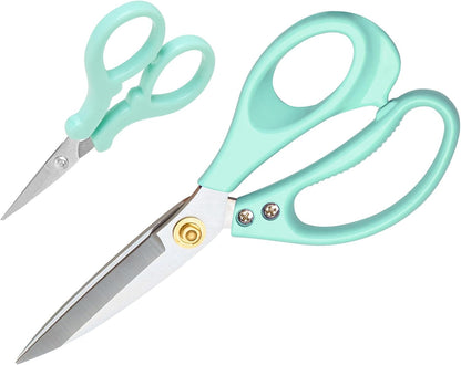 All Purpose Kitchen Scissors, Kitchen Shears Heavy Duty - Dishwasher Safe Food Scissors- Multipurpose Cooking Shears for Meat Poultry Food, Herbs, and Fish, Comfort Grip Handles, Pink