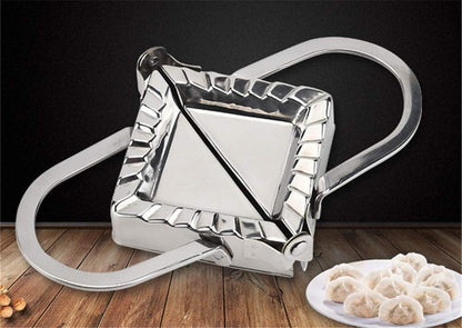 Ravioli Maker Set, 1 Pack Stainless Steel Pierogi Dumpling Maker Wrapper Pastry Dough Press Pie Empanada Press Mould Pastry Crimpers, Pelmeni Dumplings - Home Cooking Kitchen Accessories