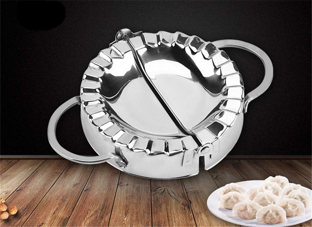 Ravioli Maker Set, 1 Pack Stainless Steel Pierogi Dumpling Maker Wrapper Pastry Dough Press Pie Empanada Press Mould Pastry Crimpers, Pelmeni Dumplings - Home Cooking Kitchen Accessories