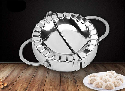 Ravioli Maker Set, 1 Pack Stainless Steel Pierogi Dumpling Maker Wrapper Pastry Dough Press Pie Empanada Press Mould Pastry Crimpers, Pelmeni Dumplings - Home Cooking Kitchen Accessories