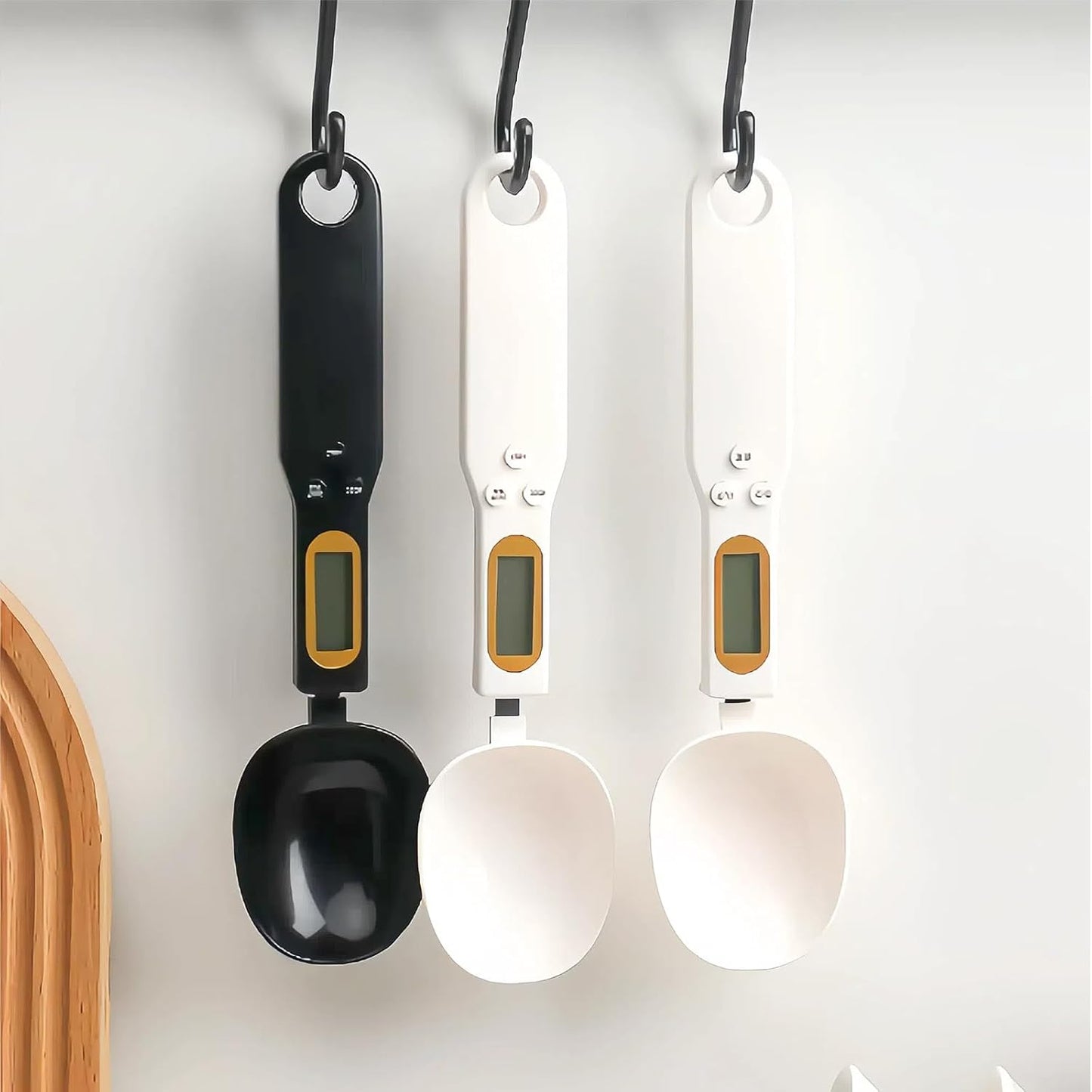 Digital Measuring Spoon Electronic Scale Spoon Weighing for Food Coffee Powder Tea Ingredients Spice Kitchen Gram Measuring Spoons High Precision 0.1g Mothers Day Gifts Baking