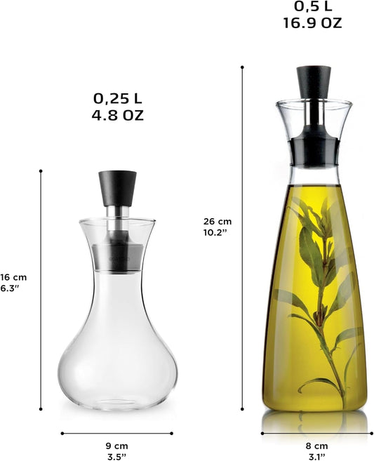 Oil and Vinegar Carafe 0.5 qt / 17 fl. ounces