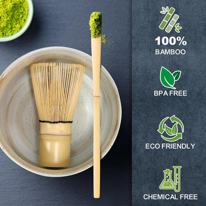 Matcha Whisk Set, Traditional Japanese Tea Accessories