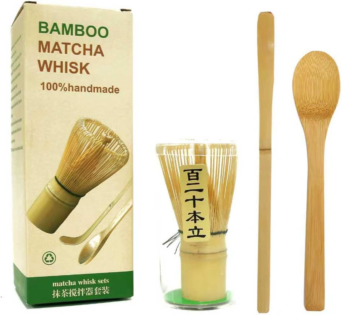 Matcha Whisk Set, Traditional Japanese Tea Accessories