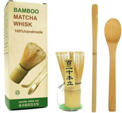 Matcha Whisk Set, Traditional Japanese Tea Accessories