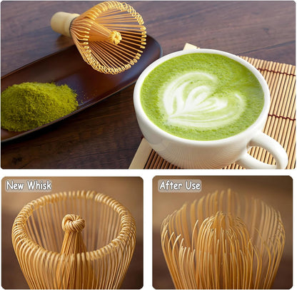 Matcha Whisk Set, Traditional Japanese Tea Accessories