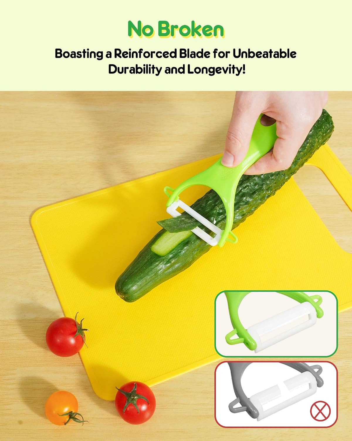 Kids Knife Set, Montessori Kitchen Tools, BPA