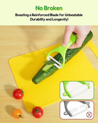 Kids Knife Set, Montessori Kitchen Tools, BPA