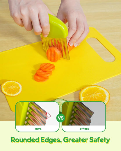Kids Knife Set, Montessori Kitchen Tools, BPA