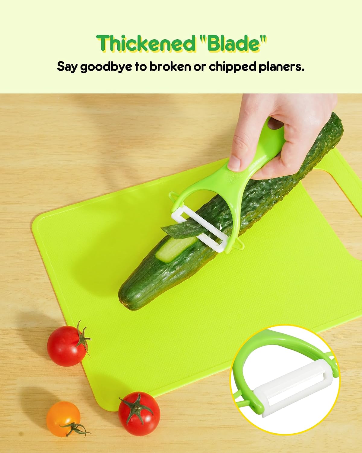 Kids Knife Set, Montessori Kitchen Tools, BPA