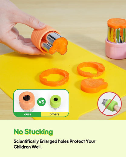 Kids Knife Set, Montessori Kitchen Tools, BPA