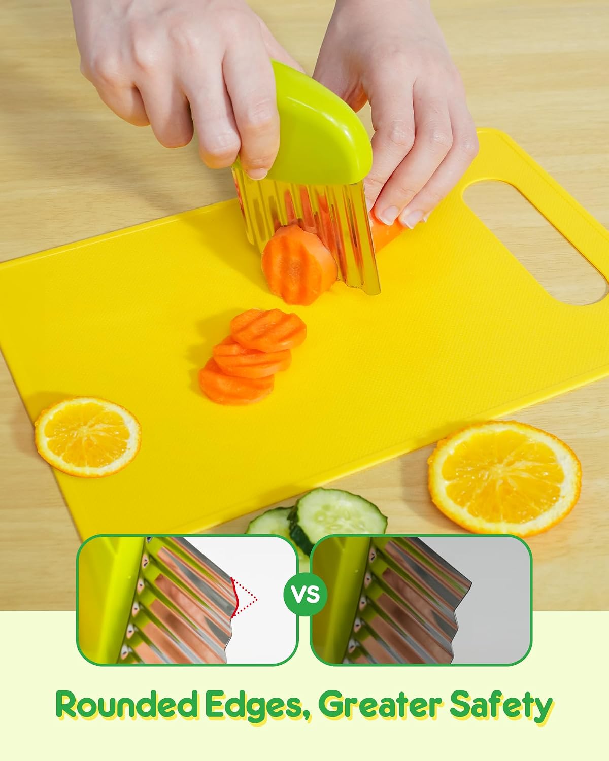 Kids Knife Set, Montessori Kitchen Tools, BPA