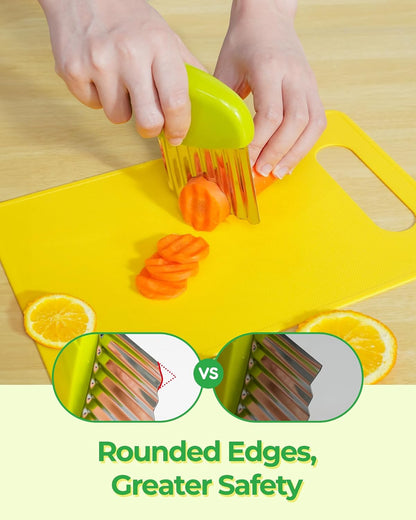 Kids Knife Set, Montessori Kitchen Tools, BPA