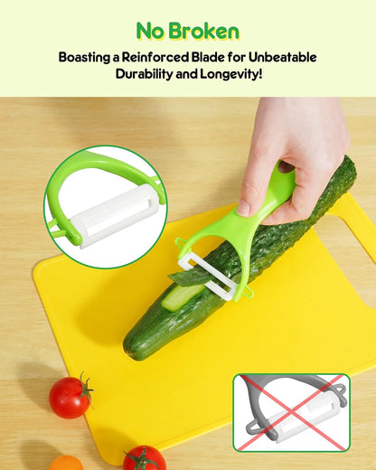 Kids Knife Set, Montessori Kitchen Tools, BPA