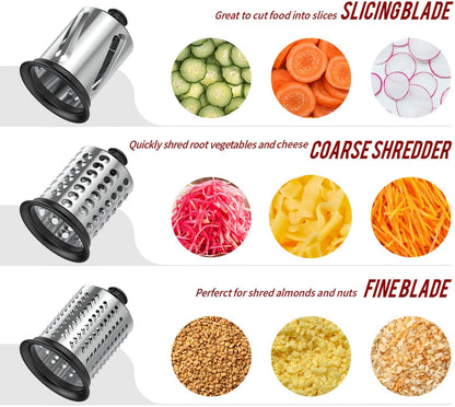 Slicer Shredder Attachment for KitchenAid Stand Mixers,Food Processor