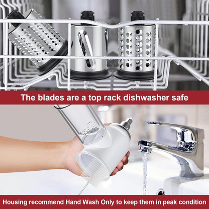 Slicer Shredder Attachment for KitchenAid Stand Mixers,Food Processor