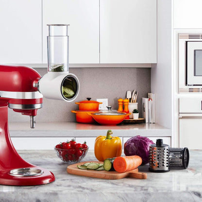 Slicer Shredder Attachment for KitchenAid Stand Mixers,Food Processor