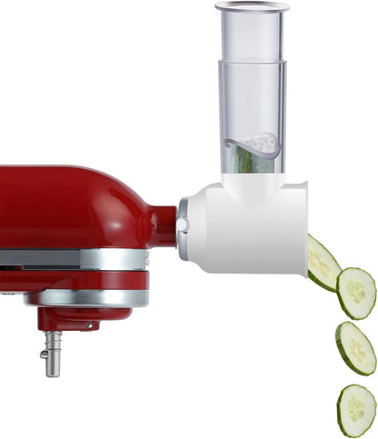 Slicer Shredder Attachment for KitchenAid Stand Mixers,Food Processor