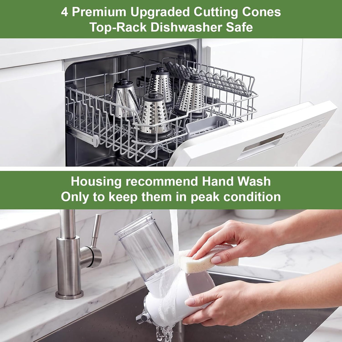 Slicer Shredder Attachment for KitchenAid Stand Mixers,Food Processor