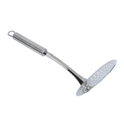 Stainless Steel Spider Skimmer - German Standard Wire Skimmer with Ergonomic Handle, Dishwasher Safe - Wire Strainer Pasta Spoon for Cooking & Frying