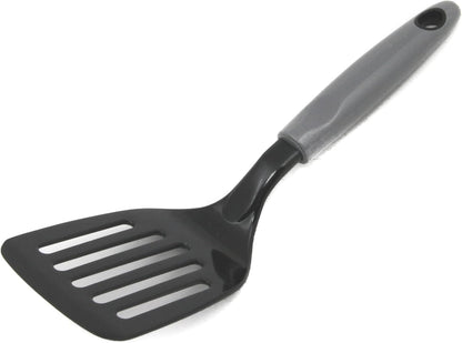 Select Nylon Short Turner/Spatula, 10.5 inch, Gray