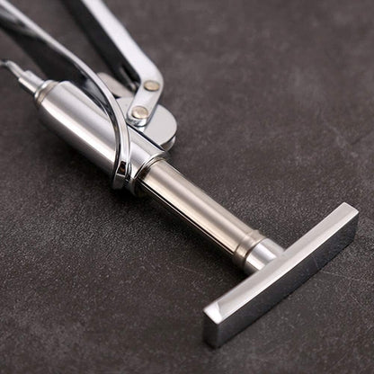 LGYYGLO Zinc Alloy Heavy Duty Wing Corkscrew Wine Bottle Opener with Waiter Corkscrew