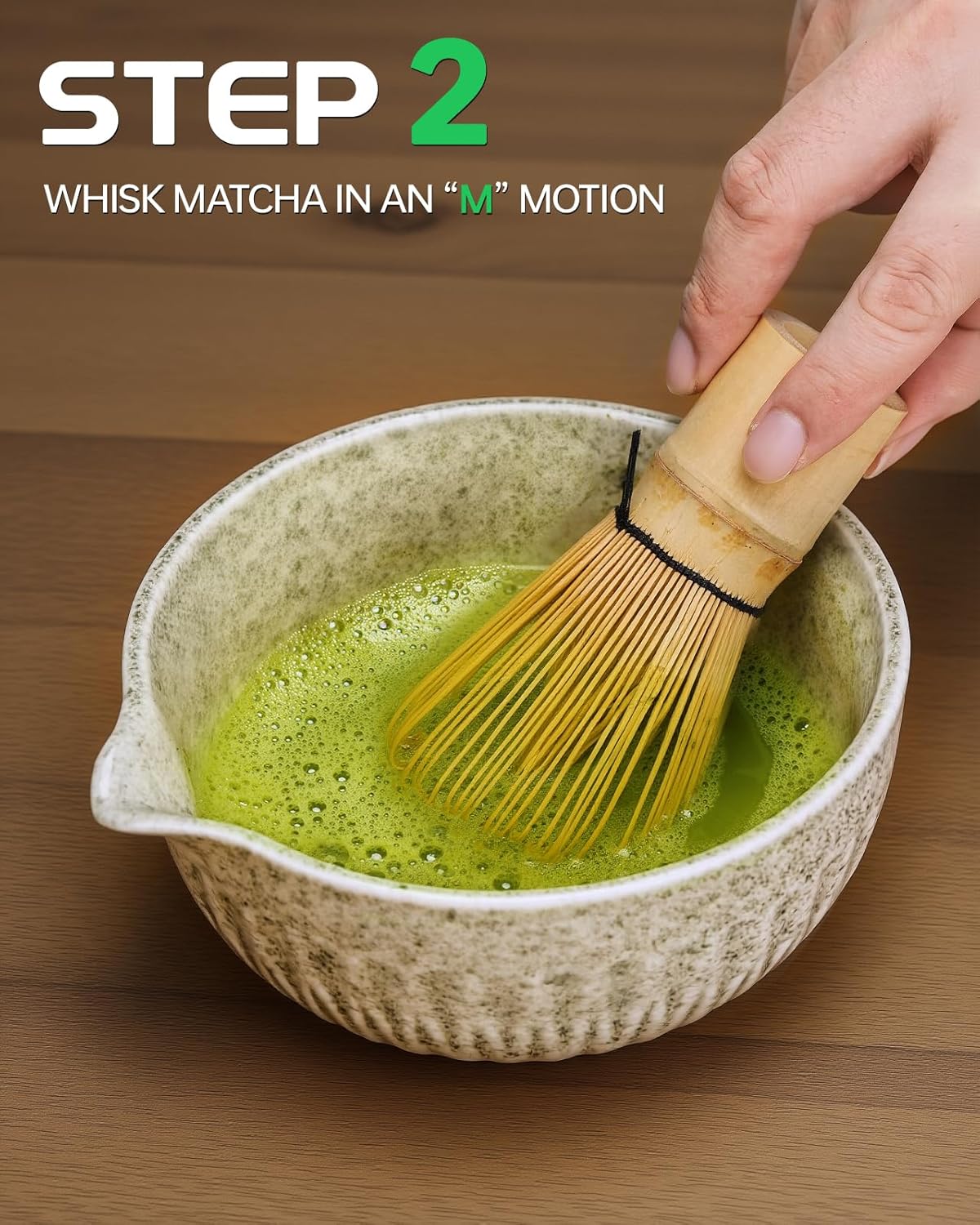 20Oz Matcha Whisk Set，7 Pcs Matcha Kit Includes Matcha Bowl, Whisk & Holder, Bamboo Scoop, Scoop Rest, Sifter & Tea Towel - Perfect for Matcha Tea Ceremony