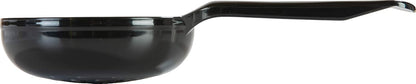 8" 3 oz Perforated Portion Control Spoon – Short Handle spoon – Flat Bottom spoon, Dishwasher Compatible, White