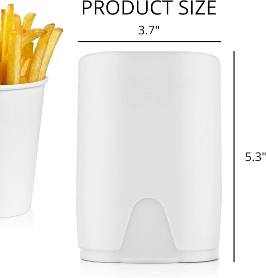 White French Fry Cutter Tool – Fry Strips Maker Potato Cutter Vegetable Dicer Stainless Steel Potato Slicer Chopper Manual Slicer Tool Food Dicer Veggie