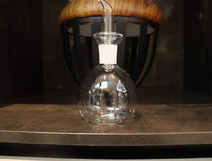 5 oz / 150 ml No Funnel Needed Olive Oil & Vinegar Dispenser Glass Cruet Decanter for Kitchen,Lab glassware seal handicraft Keeps Fresh Longer