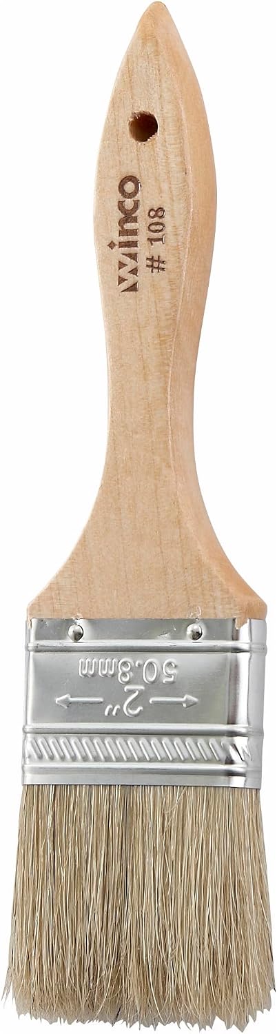 3" Boar Bristle Heavy-Duty Pastry Brush
