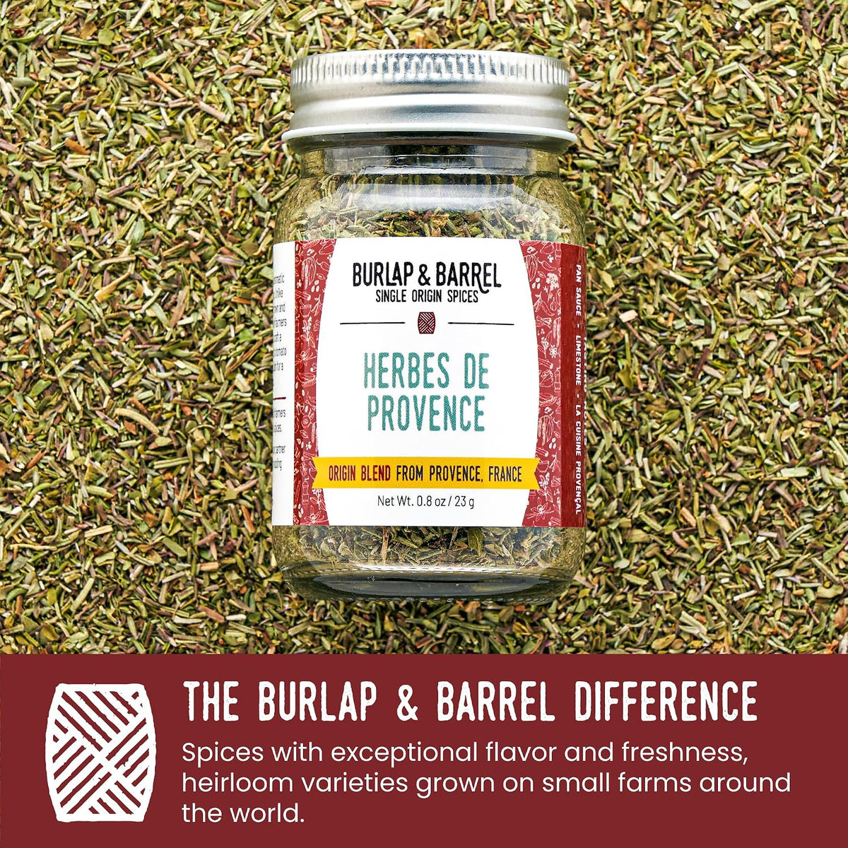 Burlap & Barrel Black Garlic Powder – Rich, Savory Flavor – Perfect for Roasted Proteins & Vegetables – Black Garlic Seasoning – As Seen On Shark Tank - 2.2oz Jar