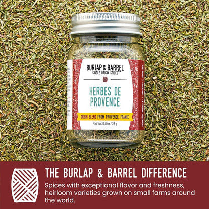 Burlap & Barrel Black Garlic Powder – Rich, Savory Flavor – Perfect for Roasted Proteins & Vegetables – Black Garlic Seasoning – As Seen On Shark Tank - 2.2oz Jar