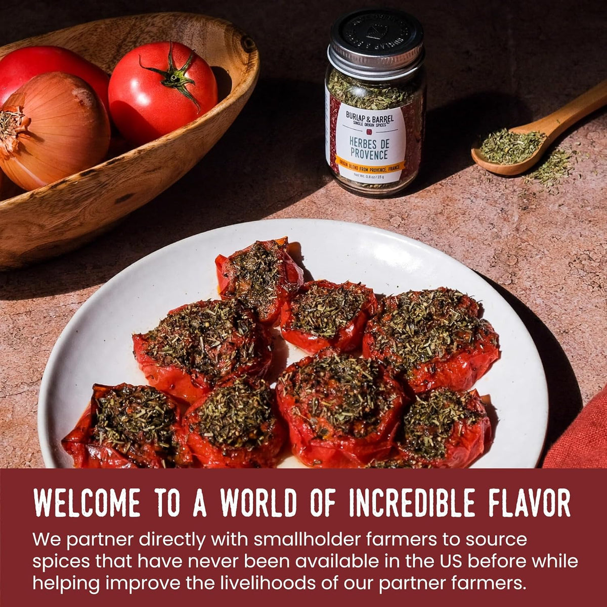 Burlap & Barrel Black Garlic Powder – Rich, Savory Flavor – Perfect for Roasted Proteins & Vegetables – Black Garlic Seasoning – As Seen On Shark Tank - 2.2oz Jar