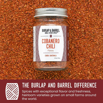 Burlap & Barrel Black Garlic Powder – Rich, Savory Flavor – Perfect for Roasted Proteins & Vegetables – Black Garlic Seasoning – As Seen On Shark Tank - 2.2oz Jar