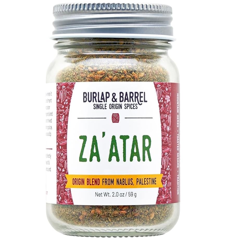 Burlap & Barrel Black Garlic Powder – Rich, Savory Flavor – Perfect for Roasted Proteins & Vegetables – Black Garlic Seasoning – As Seen On Shark Tank - 2.2oz Jar