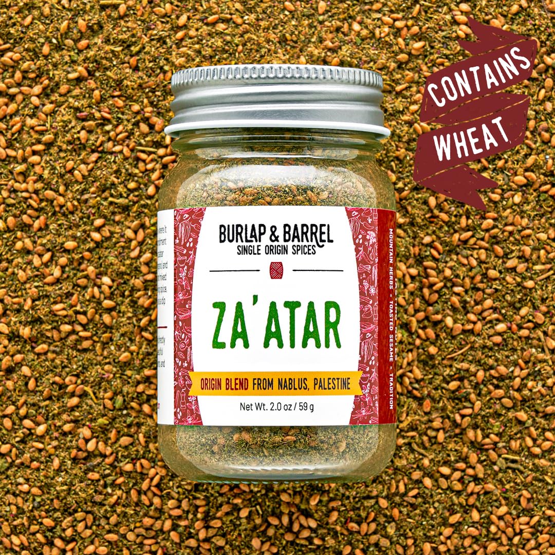 Burlap & Barrel Black Garlic Powder – Rich, Savory Flavor – Perfect for Roasted Proteins & Vegetables – Black Garlic Seasoning – As Seen On Shark Tank - 2.2oz Jar