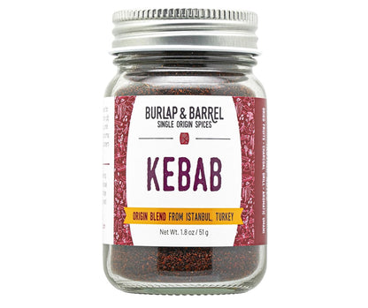 Burlap & Barrel Black Garlic Powder – Rich, Savory Flavor – Perfect for Roasted Proteins & Vegetables – Black Garlic Seasoning – As Seen On Shark Tank - 2.2oz Jar