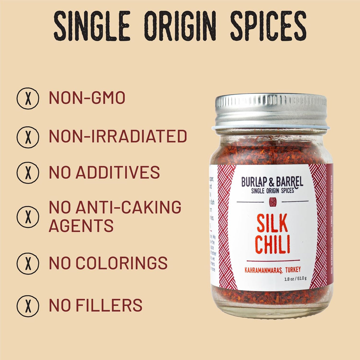 Burlap & Barrel Black Garlic Powder – Rich, Savory Flavor – Perfect for Roasted Proteins & Vegetables – Black Garlic Seasoning – As Seen On Shark Tank - 2.2oz Jar