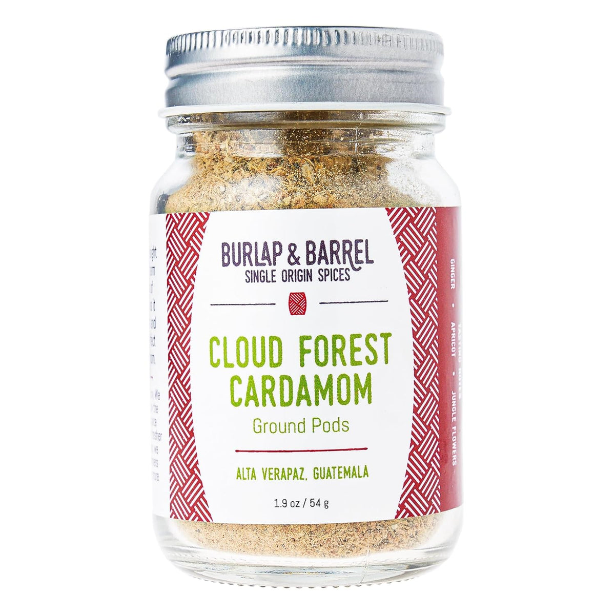 Burlap & Barrel Black Garlic Powder – Rich, Savory Flavor – Perfect for Roasted Proteins & Vegetables – Black Garlic Seasoning – As Seen On Shark Tank - 2.2oz Jar