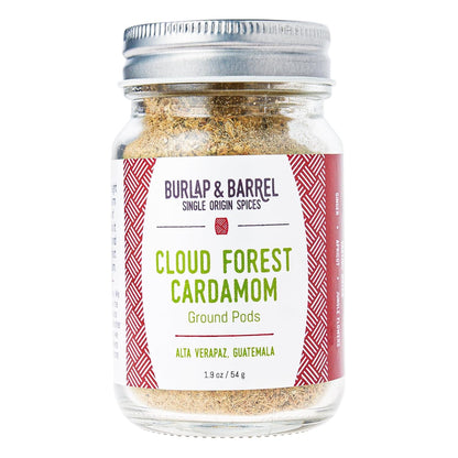 Burlap & Barrel Black Garlic Powder – Rich, Savory Flavor – Perfect for Roasted Proteins & Vegetables – Black Garlic Seasoning – As Seen On Shark Tank - 2.2oz Jar