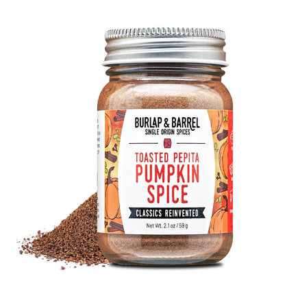 Burlap & Barrel Black Garlic Powder – Rich, Savory Flavor – Perfect for Roasted Proteins & Vegetables – Black Garlic Seasoning – As Seen On Shark Tank - 2.2oz Jar