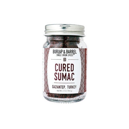 Burlap & Barrel Black Garlic Powder – Rich, Savory Flavor – Perfect for Roasted Proteins & Vegetables – Black Garlic Seasoning – As Seen On Shark Tank - 2.2oz Jar
