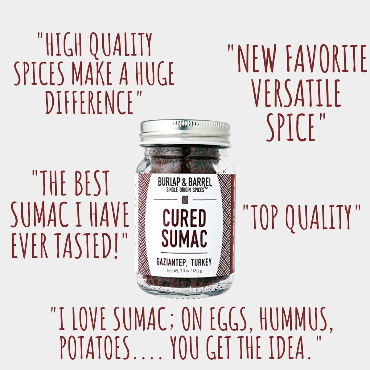 Burlap & Barrel Black Garlic Powder – Rich, Savory Flavor – Perfect for Roasted Proteins & Vegetables – Black Garlic Seasoning – As Seen On Shark Tank - 2.2oz Jar