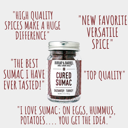 Burlap & Barrel Black Garlic Powder – Rich, Savory Flavor – Perfect for Roasted Proteins & Vegetables – Black Garlic Seasoning – As Seen On Shark Tank - 2.2oz Jar