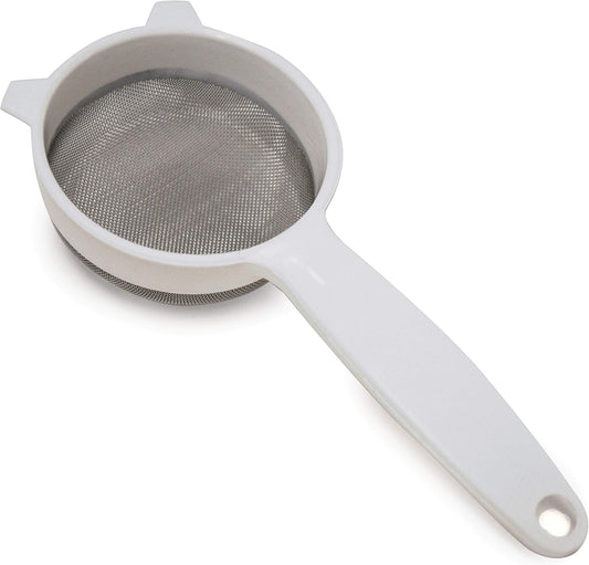 2132 Strainer, 2.5", White