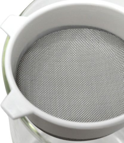 2132 Strainer, 2.5", White