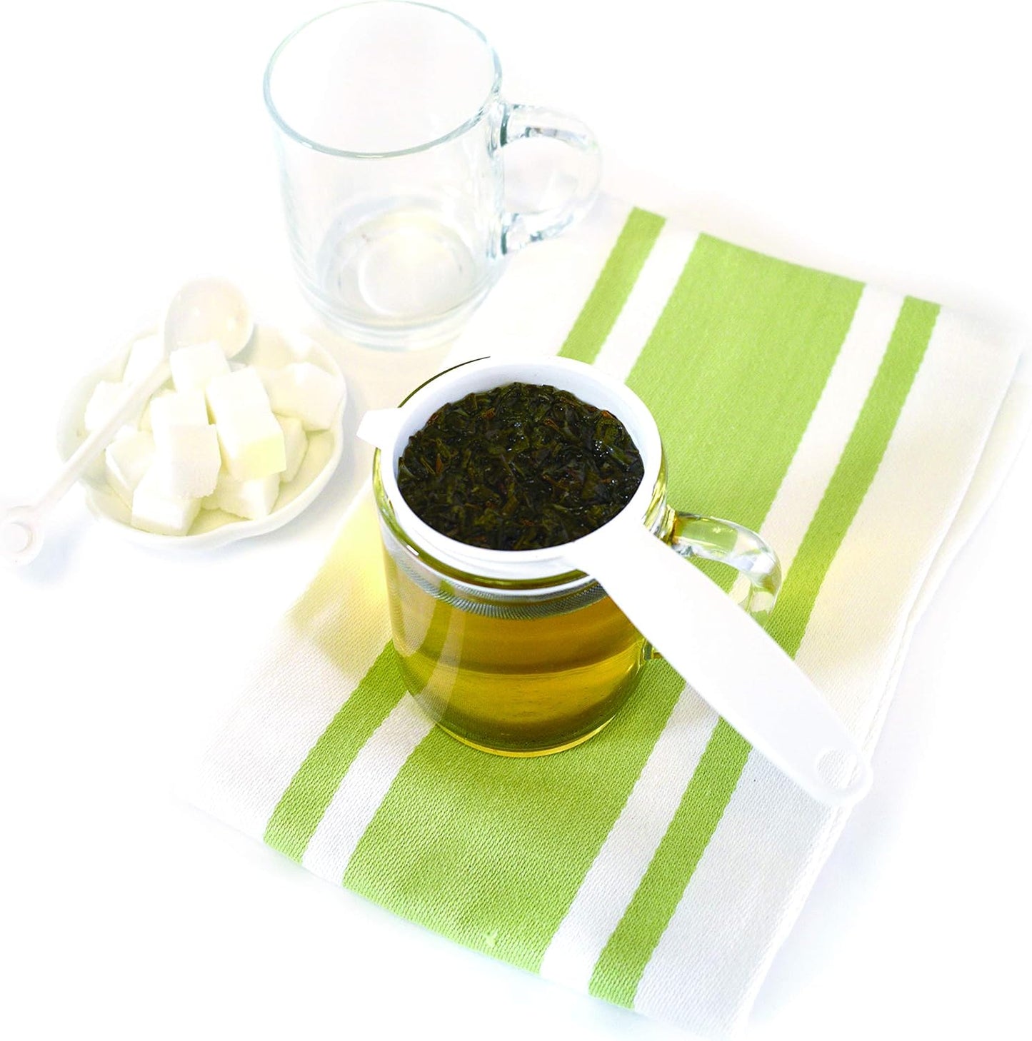 2132 Strainer, 2.5", White