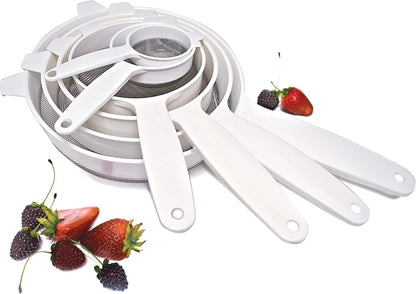 2132 Strainer, 2.5", White
